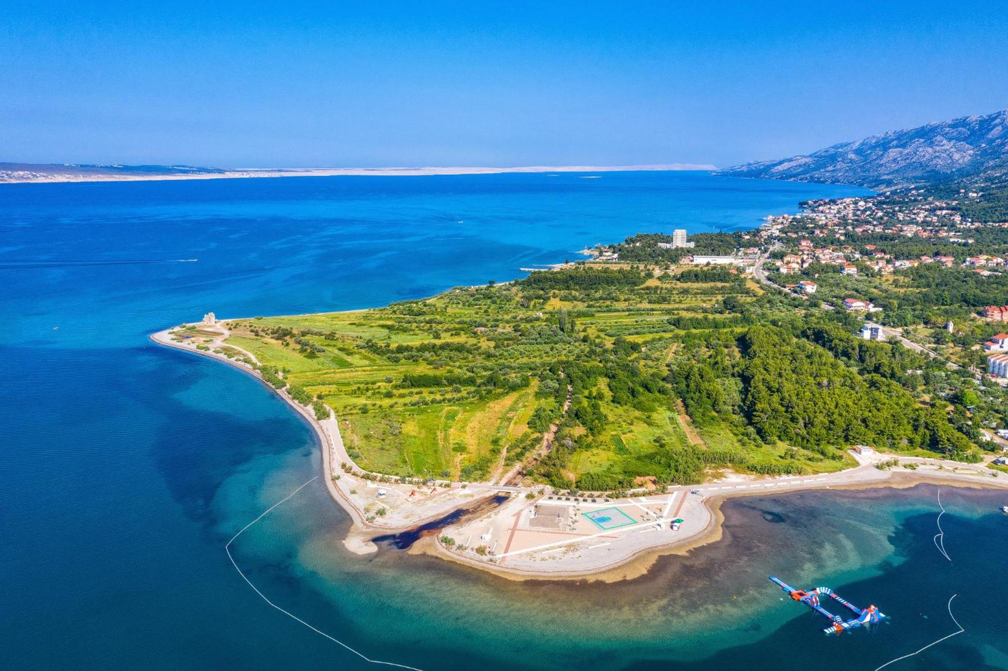 Apartments Adriana Starigrad Paklenica Zewnętrze zdjęcie