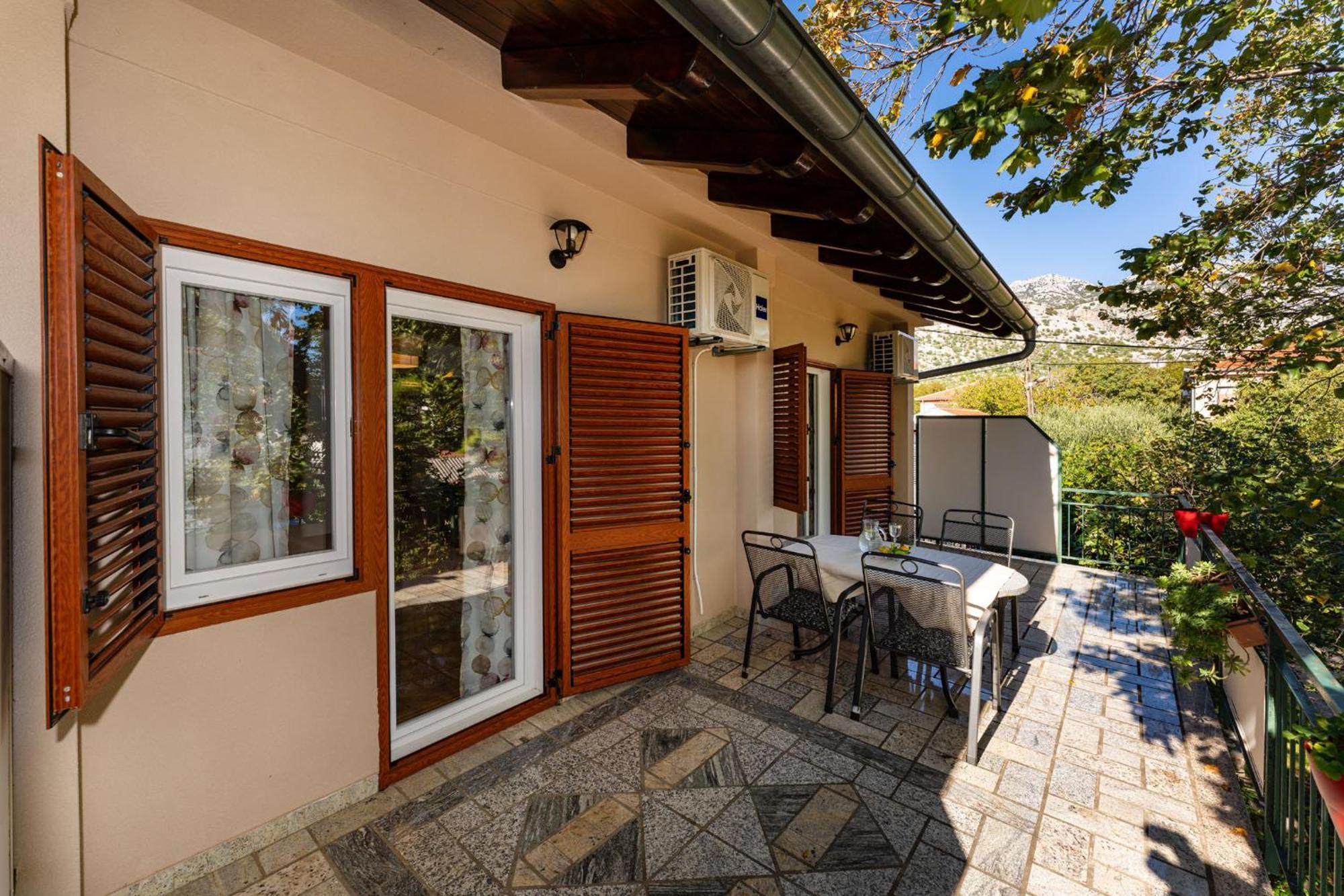 Apartments Adriana Starigrad Paklenica Zewnętrze zdjęcie